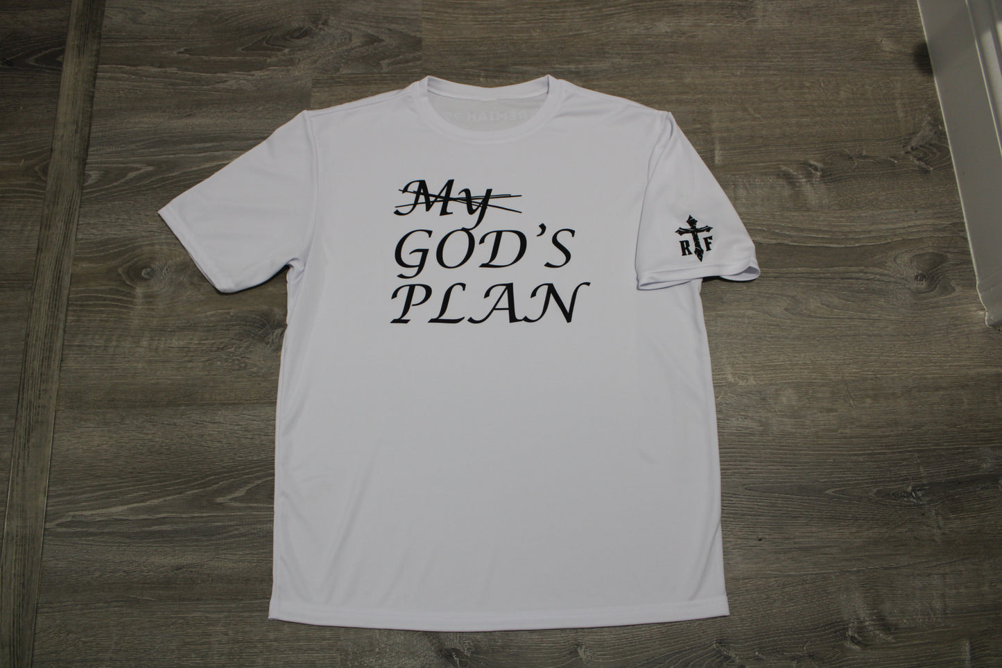 (Pre- Order 1-2 Weeks) GODS PLAN TEE