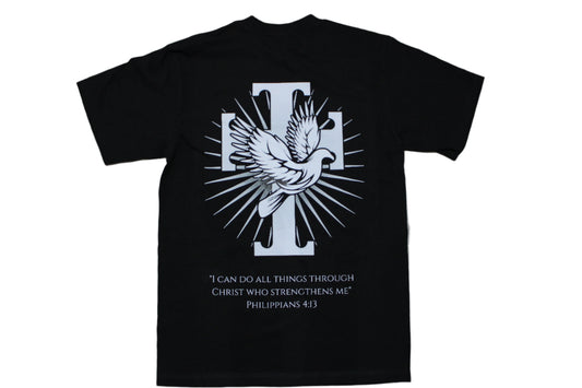 (Pre-Order 1-2 Weeks)Philippians 4:13 Tee