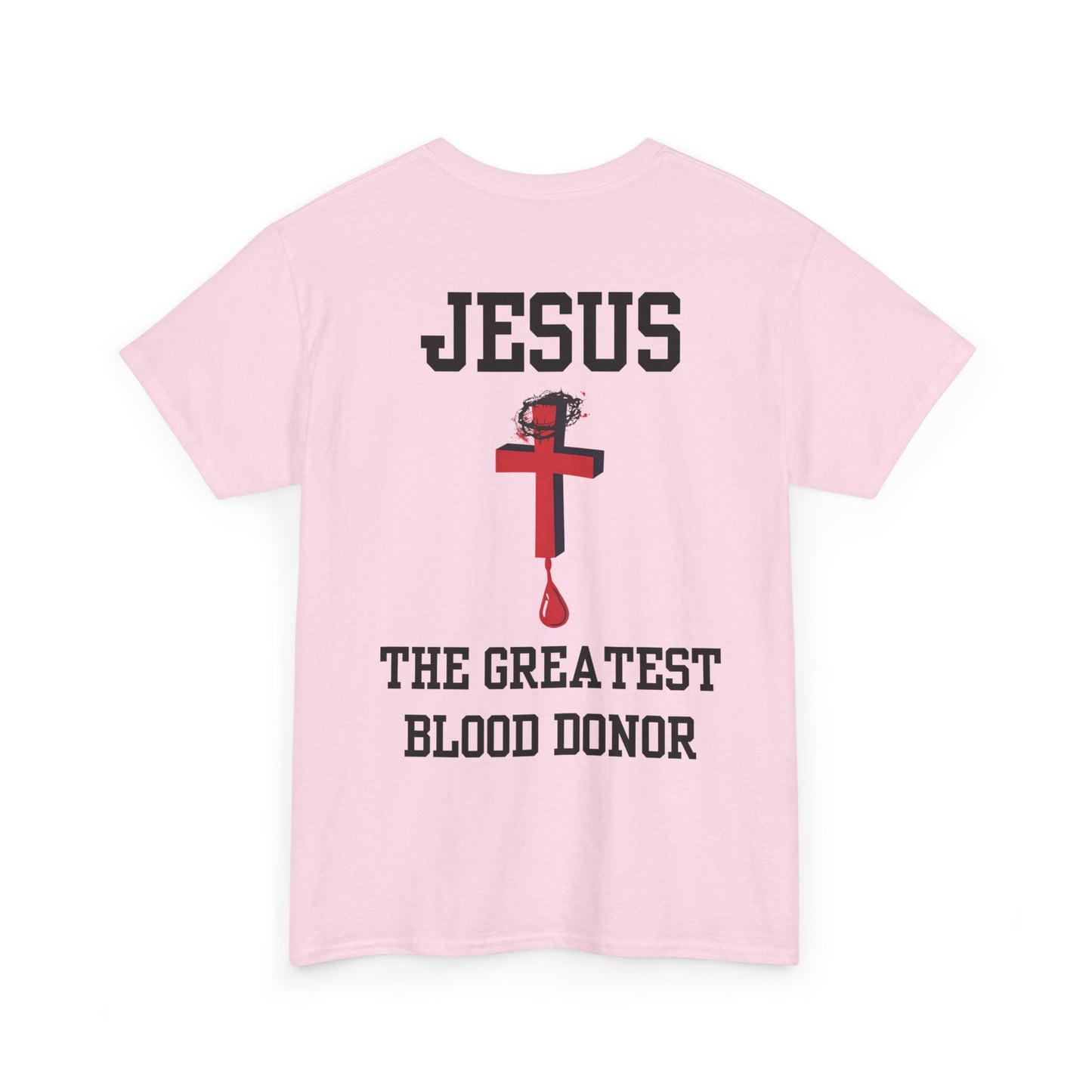 Jesus The Greatest Blood Donor Unisex T-Shirt | Faith-Based Gift, Religious Apparel, Christian Tee, Inspirational Clothing, Gifts for [...]