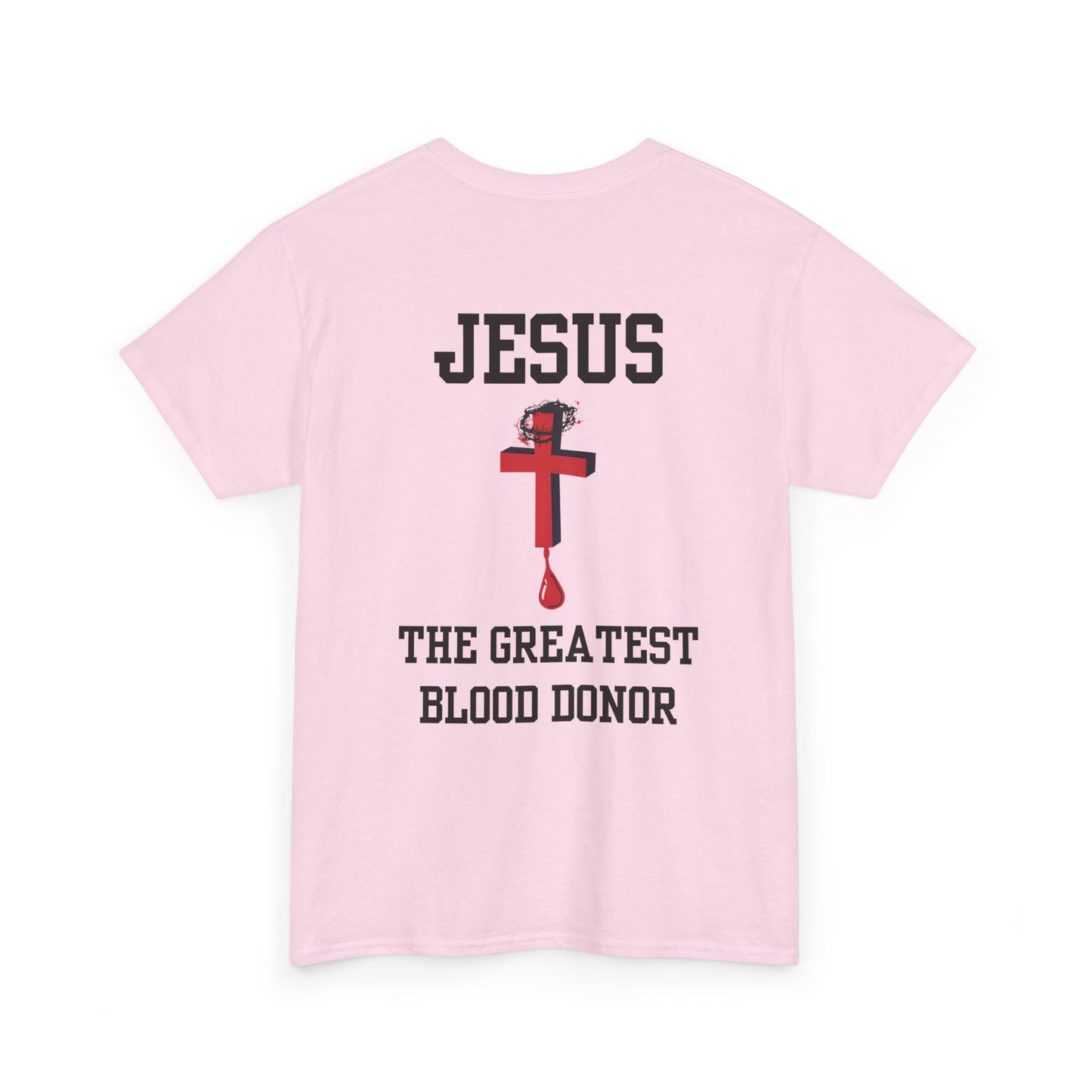Jesus The Greatest Blood Donor Unisex T-Shirt | Faith-Based Gift, Religious Apparel, Christian Tee, Inspirational Clothing, Gifts for [...]