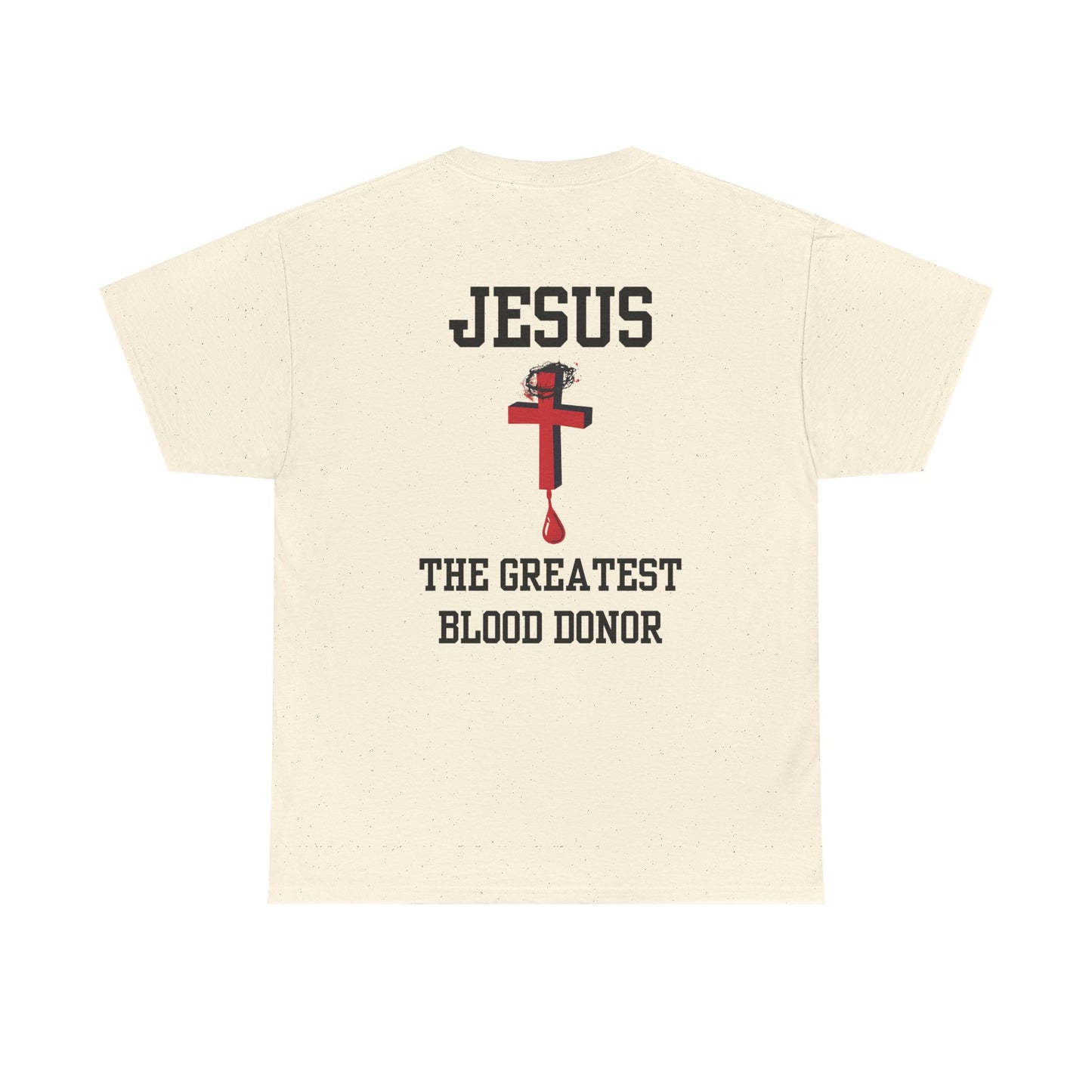 Jesus The Greatest Blood Donor Unisex T-Shirt | Faith-Based Gift, Religious Apparel, Christian Tee, Inspirational Clothing, Gifts for [...]