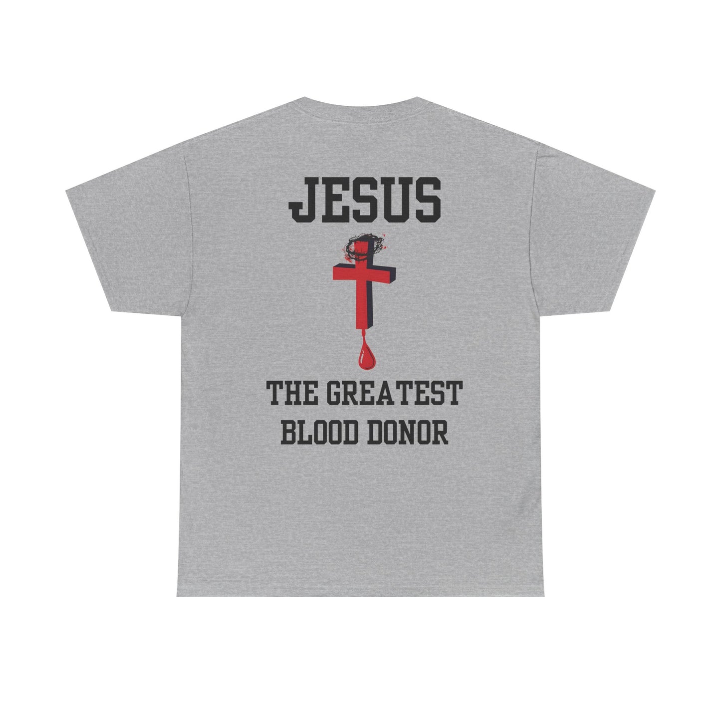 Jesus The Greatest Blood Donor Unisex T-Shirt | Faith-Based Gift, Religious Apparel, Christian Tee, Inspirational Clothing, Gifts for [...]