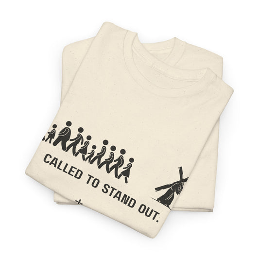 Called To Stand Out Tee - Christian Unisex Tee, Casual Wear, Cute Christian Tee, Church Wear, Mens/Womens Christian Apparel, Christian Wear