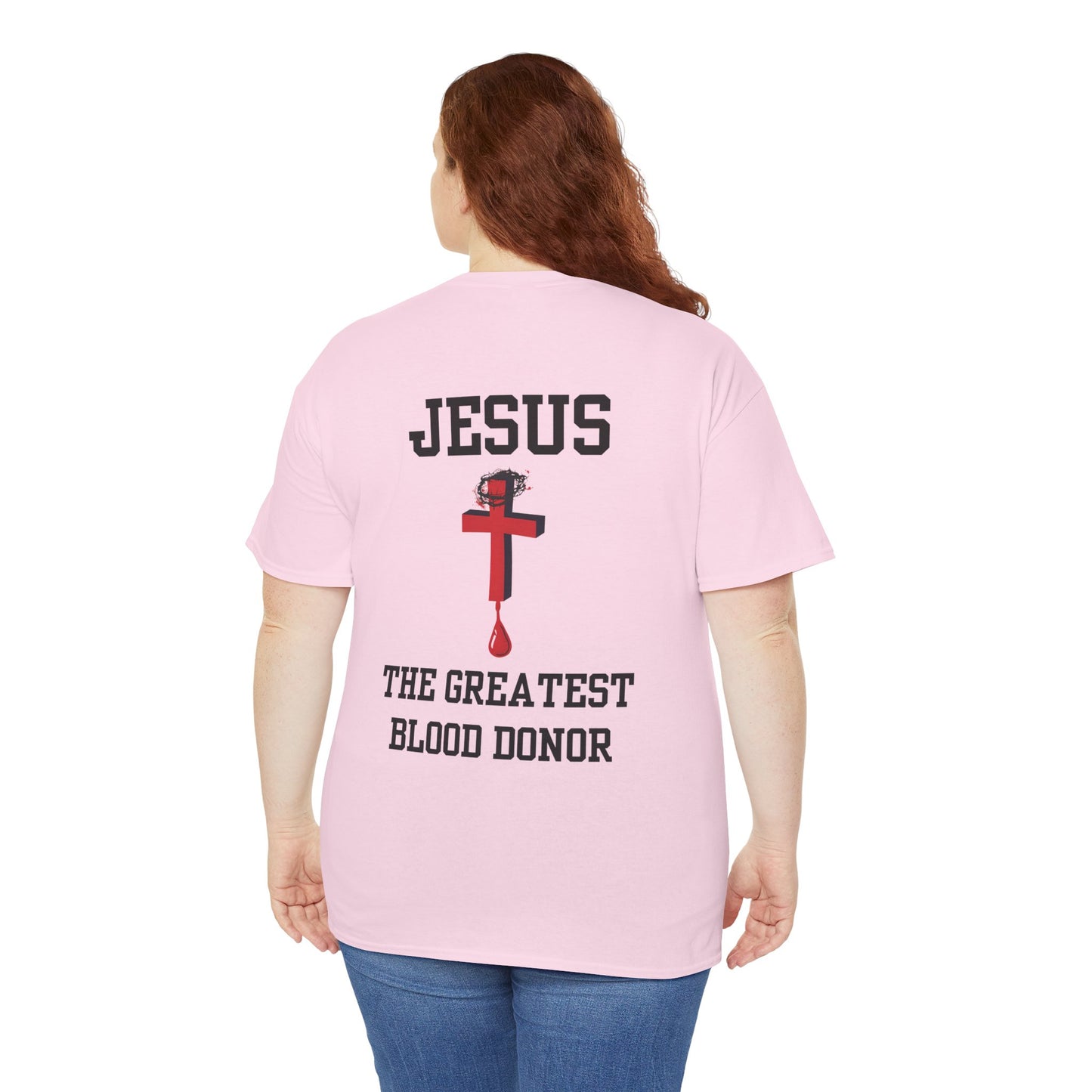 Jesus The Greatest Blood Donor Unisex T-Shirt | Faith-Based Gift, Religious Apparel, Christian Tee, Inspirational Clothing, Gifts for [...]