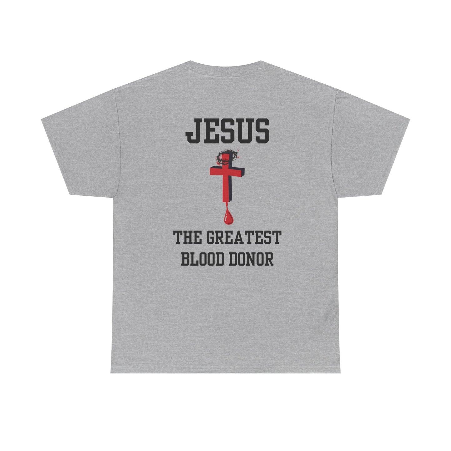 Jesus The Greatest Blood Donor Unisex T-Shirt | Faith-Based Gift, Religious Apparel, Christian Tee, Inspirational Clothing, Gifts for [...]