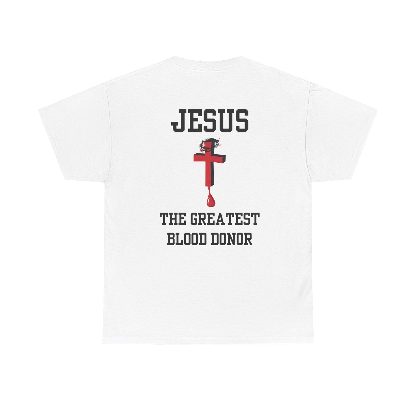Jesus The Greatest Blood Donor Unisex T-Shirt | Faith-Based Gift, Religious Apparel, Christian Tee, Inspirational Clothing, Gifts for [...]