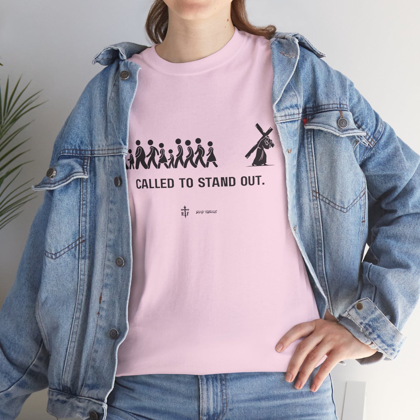 Called To Stand Out Tee - Christian Unisex Tee, Casual Wear, Cute Christian Tee, Church Wear, Mens/Womens Christian Apparel, Christian Wear