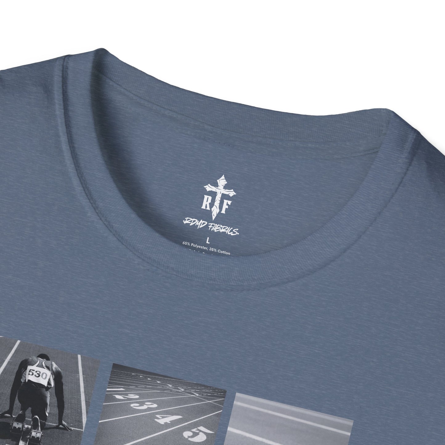 All For Gods Glory Track Running Tee