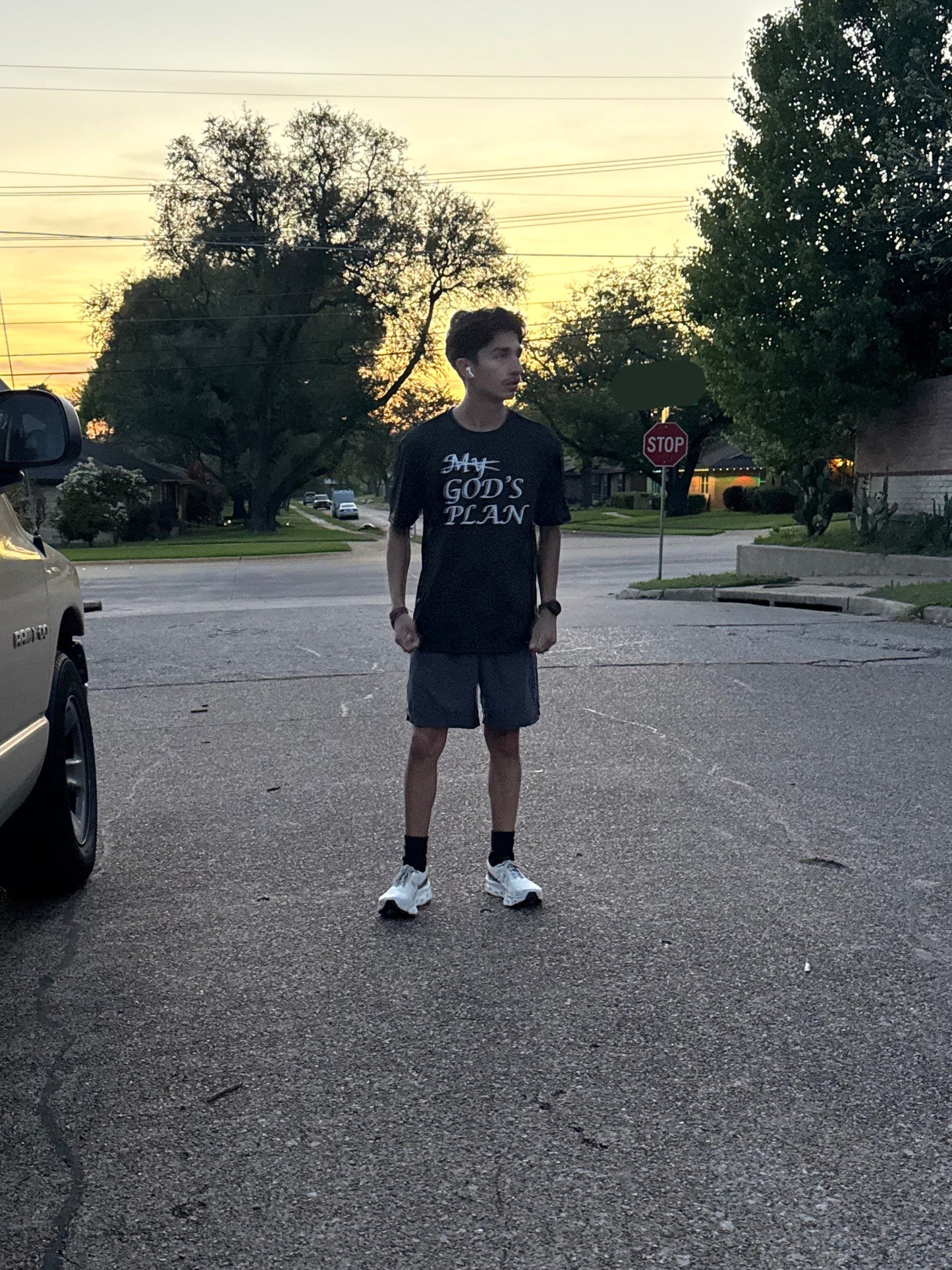(Pre- Order 1-2 Weeks) GODS PLAN TEE