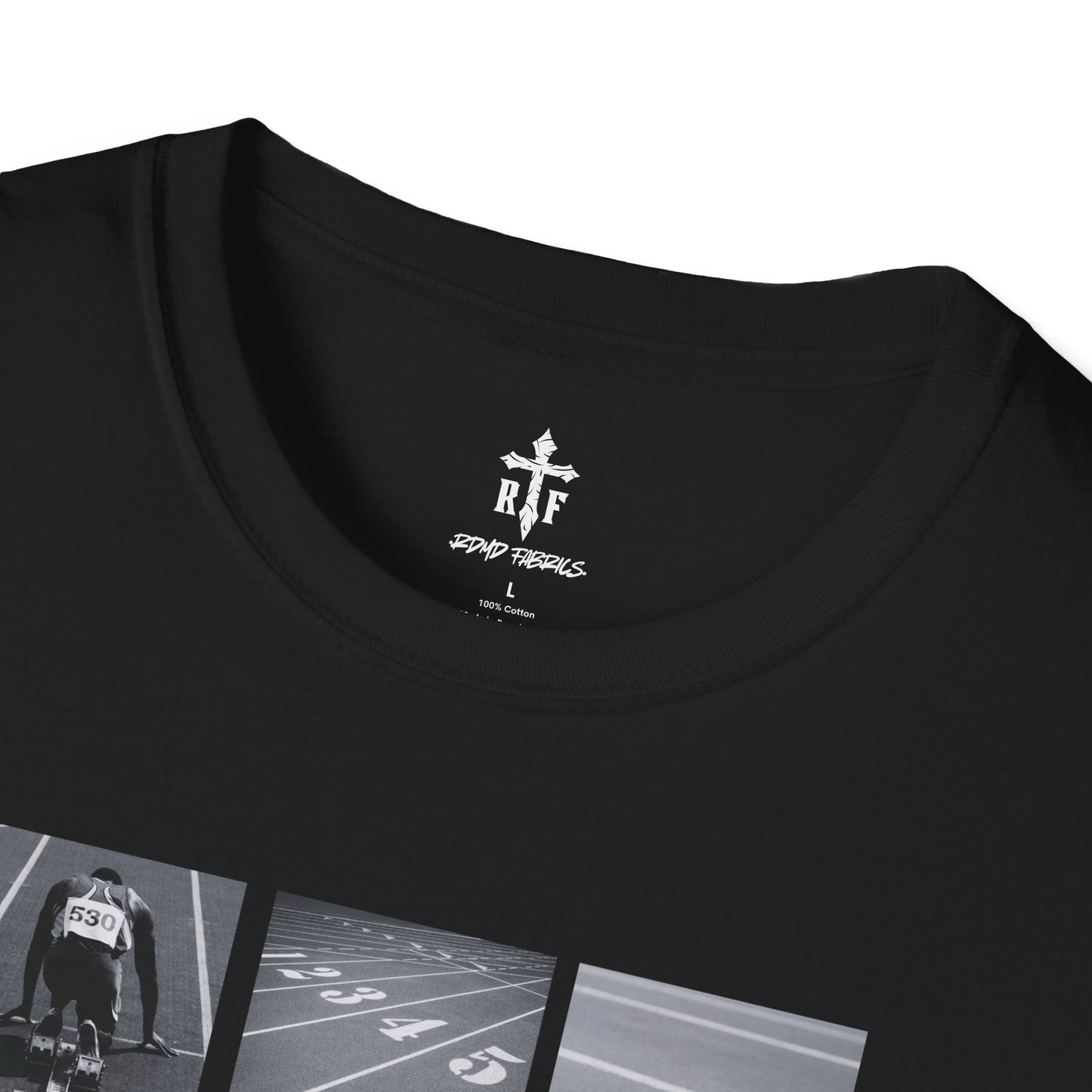 All For Gods Glory Track Running Tee