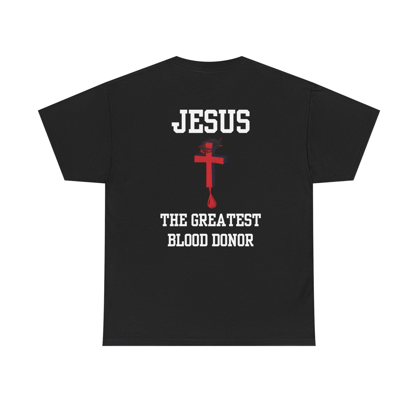 Jesus The Greatest Blood Donor Unisex T-Shirt | Faith-Based Gift, Religious Apparel, Christian Tee, Inspirational Clothing, Gifts for [...]