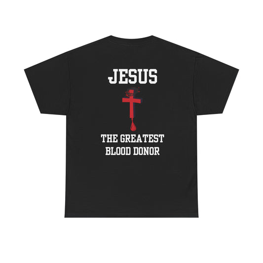 Jesus The Greatest Blood Donor Unisex T-Shirt | Faith-Based Gift, Religious Apparel, Christian Tee, Inspirational Clothing, Gifts for [...]