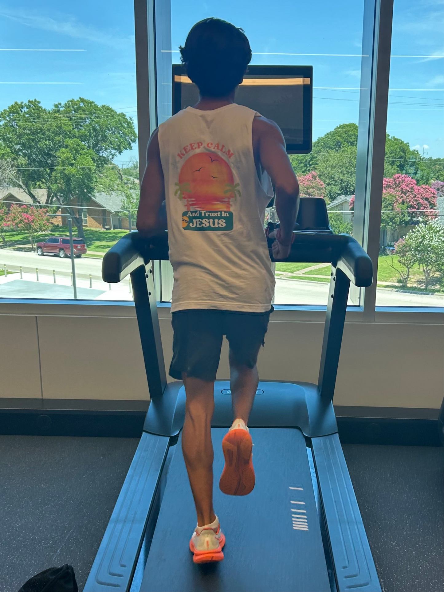 Trust In Jesus Summer Tee