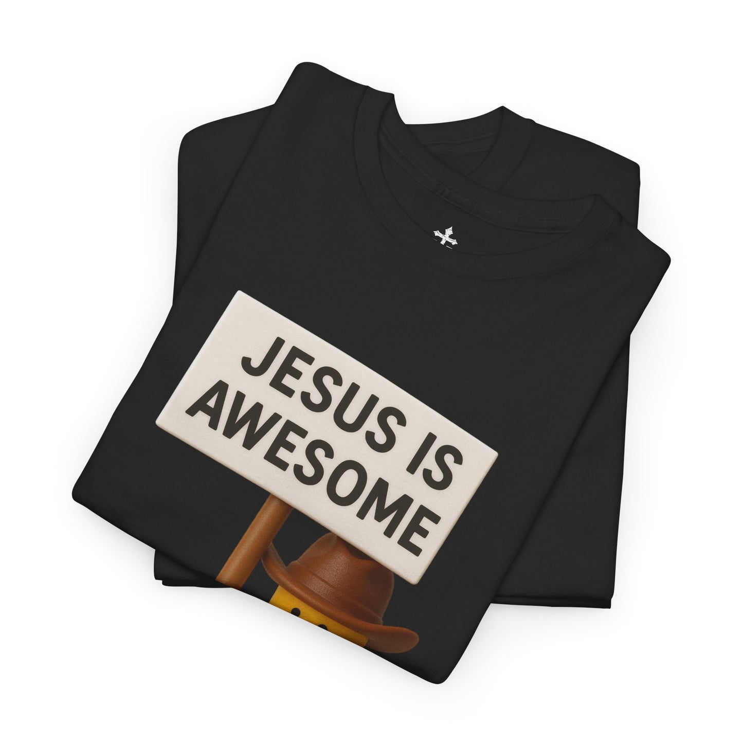 Jesus Is Awesome LEGO Inspired Unisex T-Shirt, Christian Apparel,  Funny Christian Apperal, Funny Christian Shirts