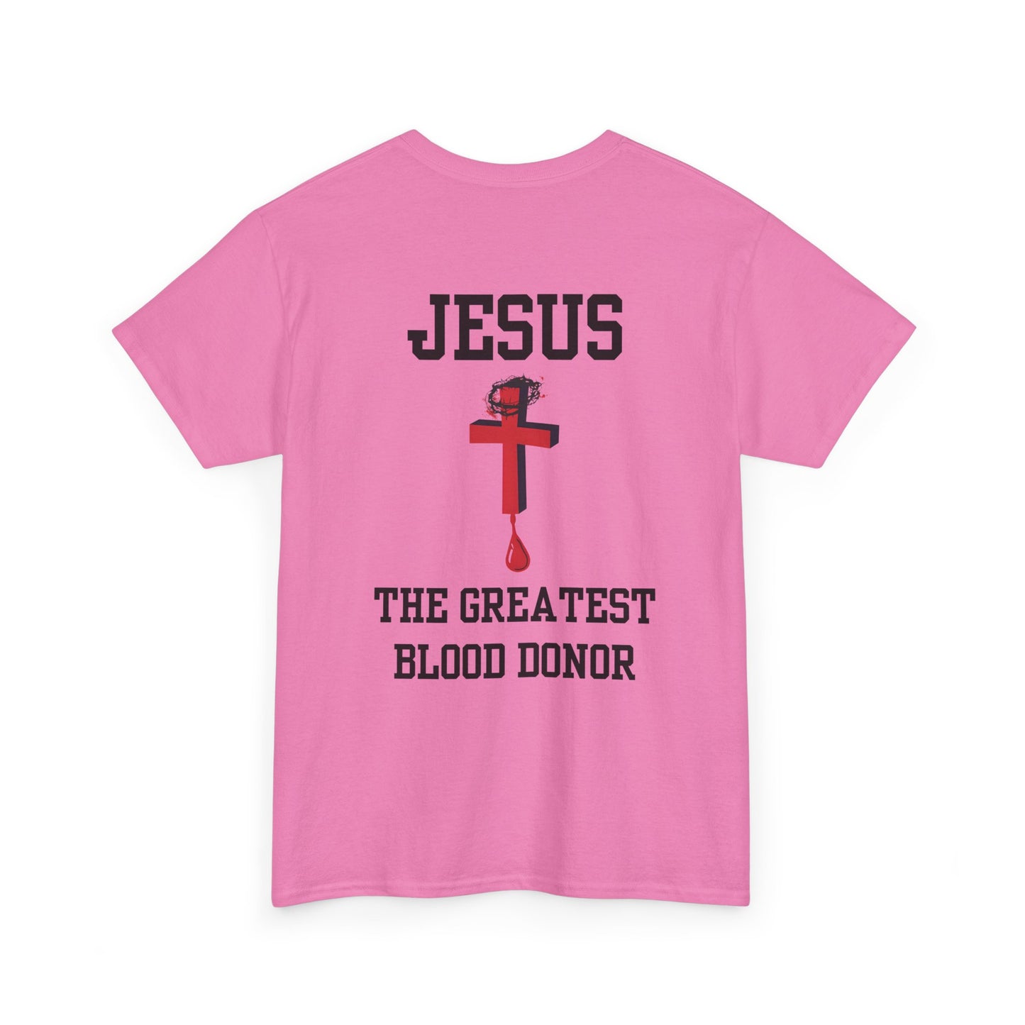Jesus The Greatest Blood Donor Unisex T-Shirt | Faith-Based Gift, Religious Apparel, Christian Tee, Inspirational Clothing, Gifts for [...]