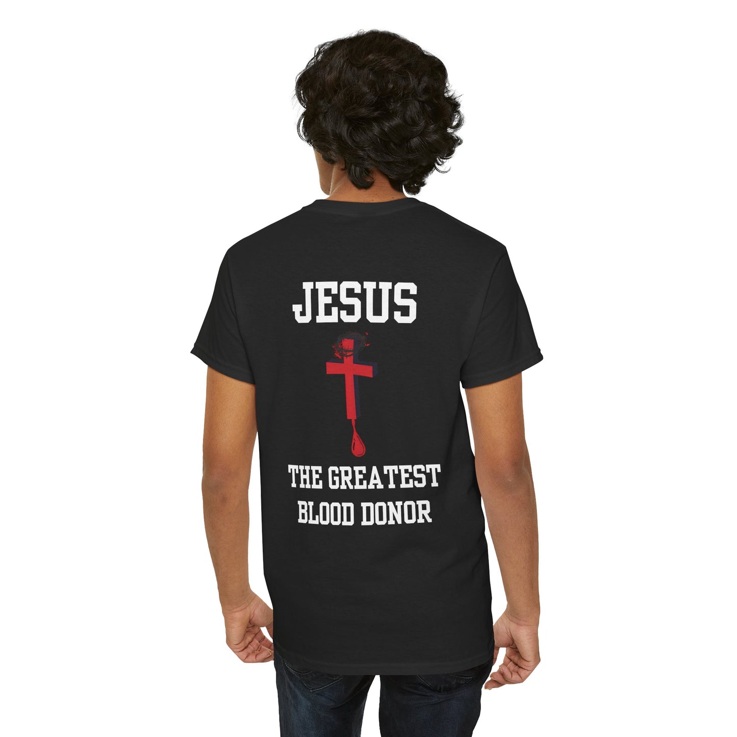 Jesus The Greatest Blood Donor Unisex T-Shirt | Faith-Based Gift, Religious Apparel, Christian Tee, Inspirational Clothing, Gifts for [...]