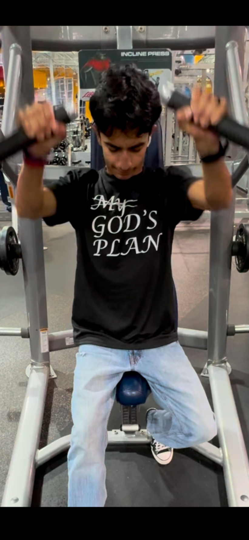 (Pre- Order 1-2 Weeks) GODS PLAN TEE