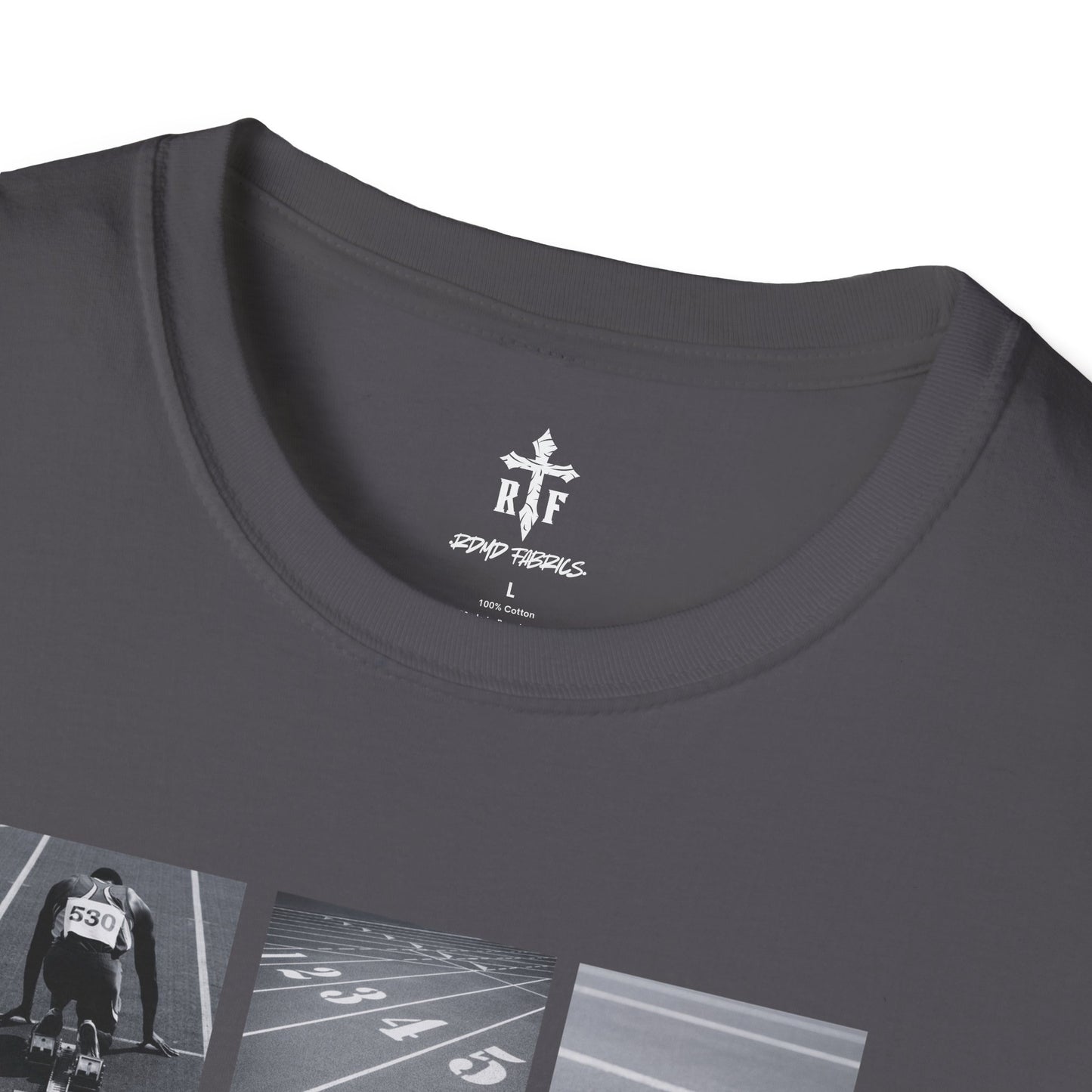 All For Gods Glory Track Running Tee