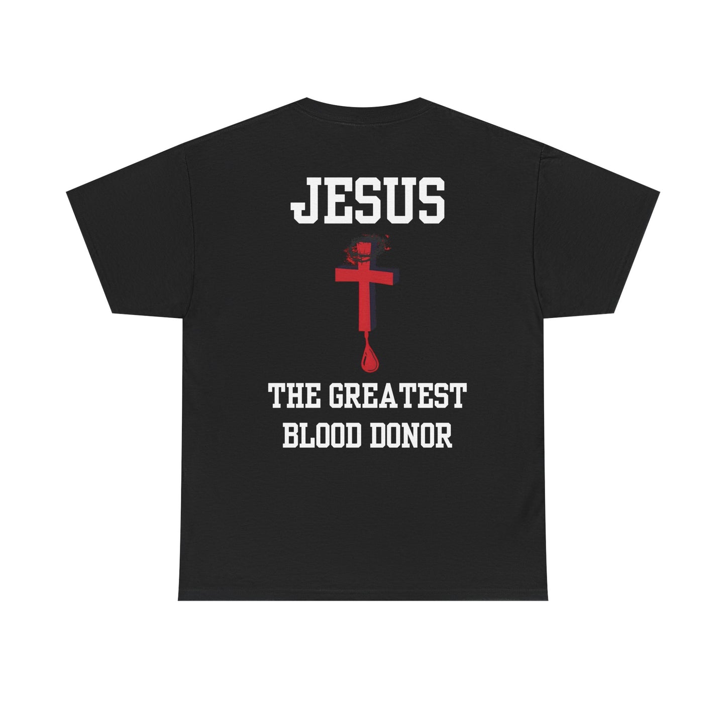 Jesus The Greatest Blood Donor Unisex T-Shirt | Faith-Based Gift, Religious Apparel, Christian Tee, Inspirational Clothing, Gifts for [...]