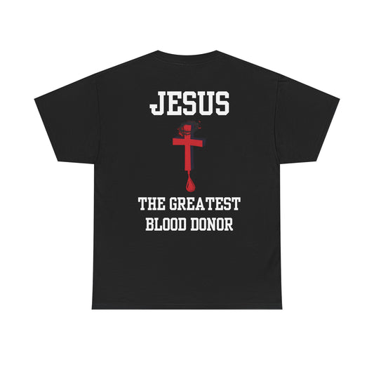Jesus The Greatest Blood Donor Unisex T-Shirt | Faith-Based Gift, Religious Apparel, Christian Tee, Inspirational Clothing, Gifts for [...]