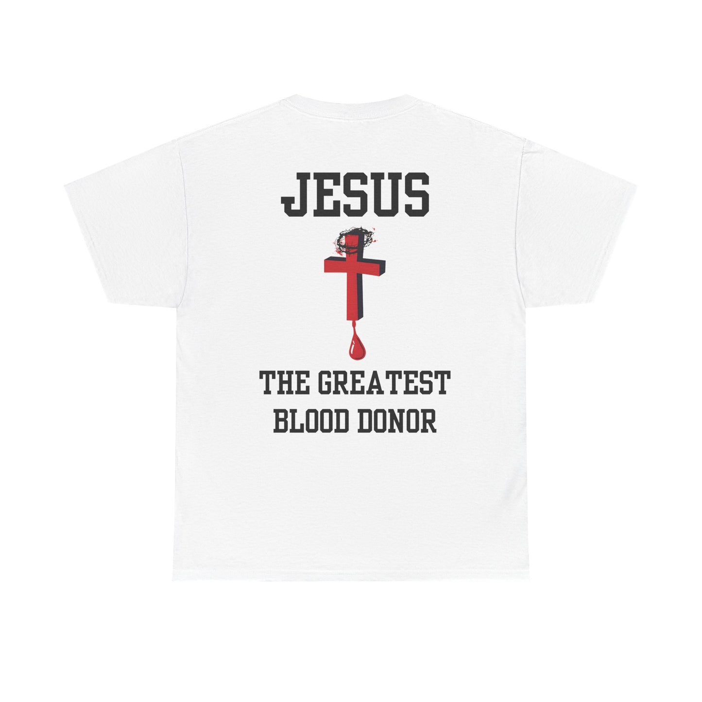 Jesus The Greatest Blood Donor Unisex T-Shirt | Faith-Based Gift, Religious Apparel, Christian Tee, Inspirational Clothing, Gifts for [...]