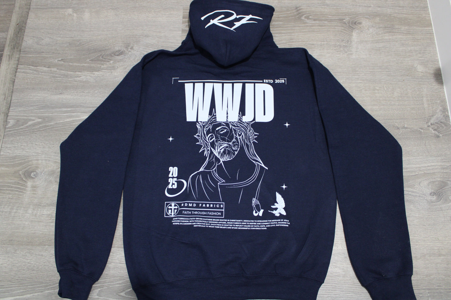 (Pre- Order 1-2 Weeks)WWJD Hoodie