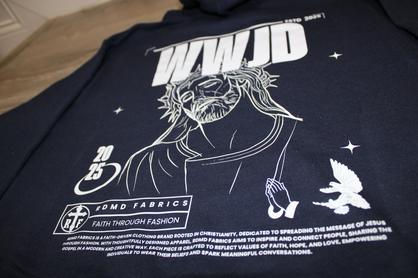 (Pre- Order 1-2 Weeks)WWJD Hoodie