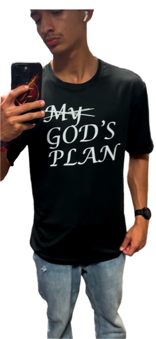 (Pre- Order 1-2 Weeks) GODS PLAN TEE