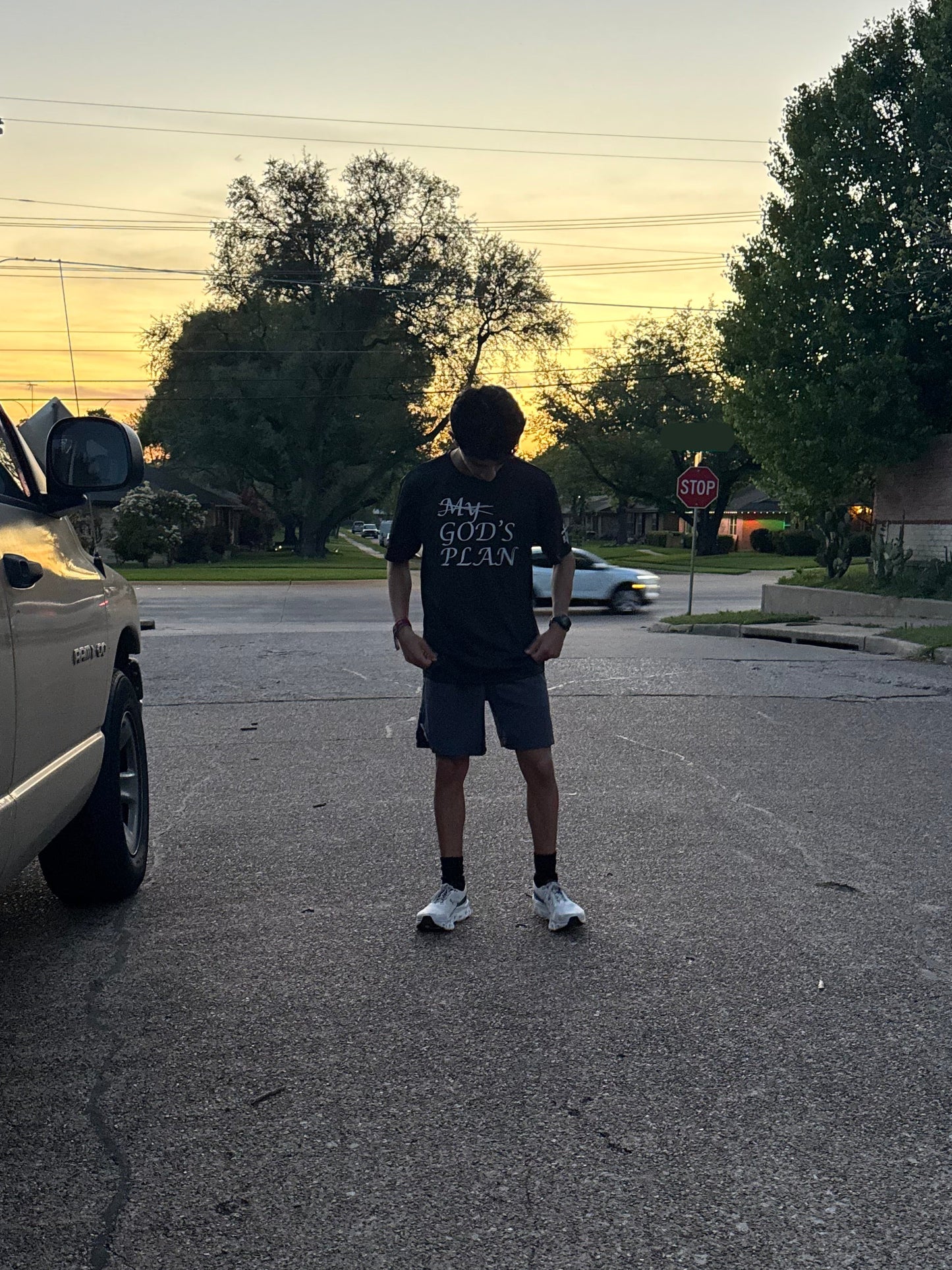 (Pre- Order 1-2 Weeks) GODS PLAN TEE