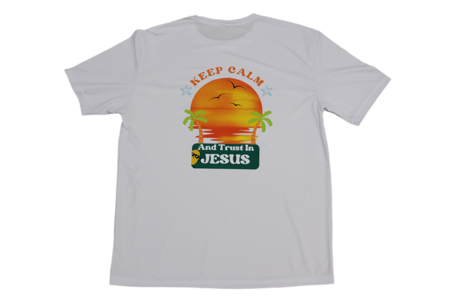 Trust In Jesus Summer Tee